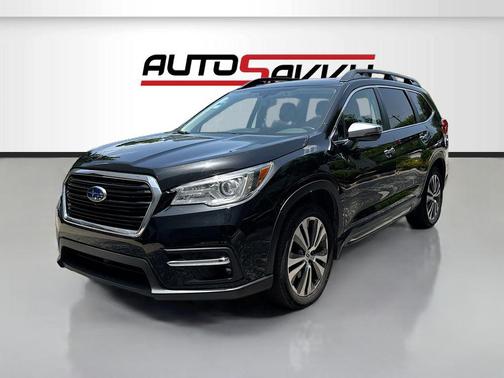 Crystal Black Silica 2021 Subaru Ascent Touring 7-Passenger