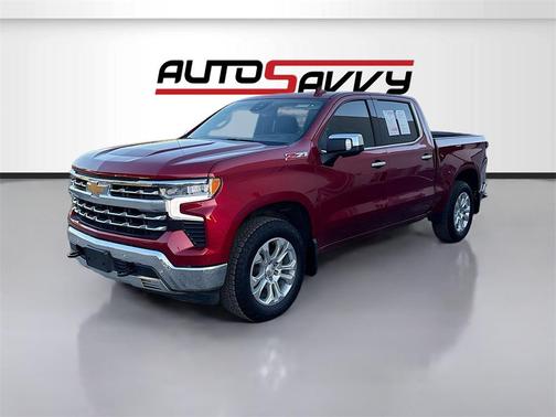 2024 Chevrolet Silverado 1500 LTZ