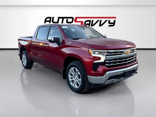 2024 Chevrolet Silverado 1500 LTZ