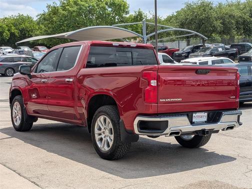 2024 Chevrolet Silverado 1500 LTZ