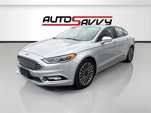 2017 Ford Fusion Hybrid Titanium