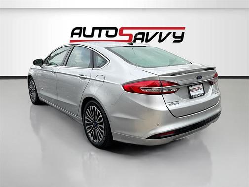 2017 Ford Fusion Hybrid Titanium