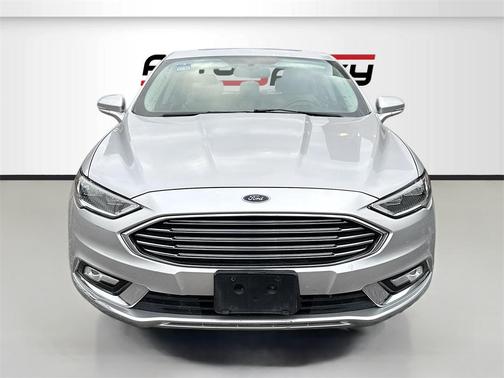 2017 Ford Fusion Hybrid Titanium