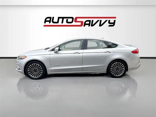 2017 Ford Fusion Hybrid Titanium