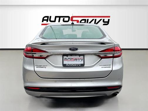 2017 Ford Fusion Hybrid Titanium