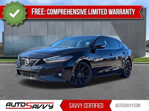 2022 Nissan Maxima SR Xtronic CVT
