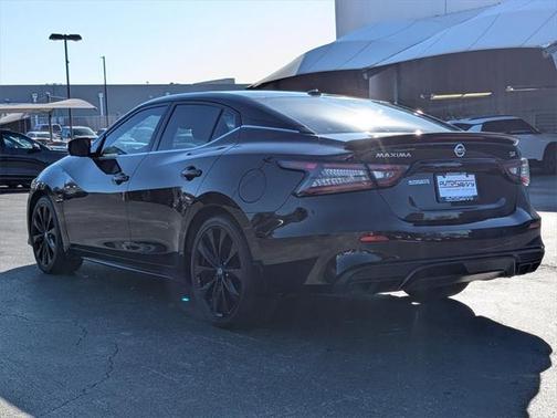 2022 Nissan Maxima SR Xtronic CVT