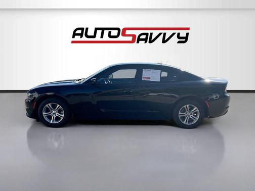 Pitch Black Clearcoat 2023 Dodge Charger SXT