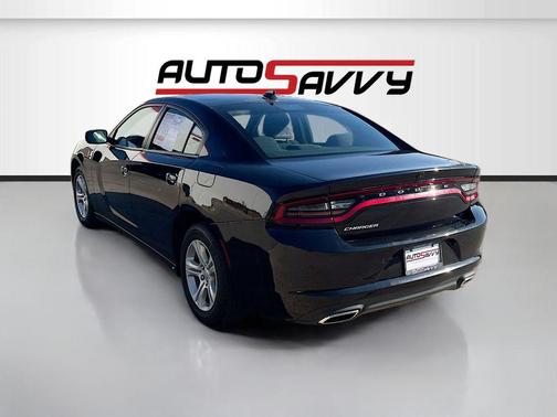 Pitch Black Clearcoat 2023 Dodge Charger SXT