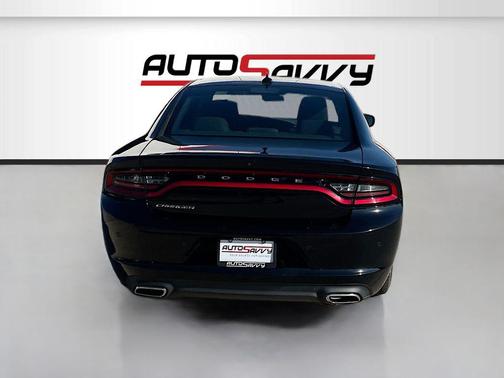Pitch Black Clearcoat 2023 Dodge Charger SXT