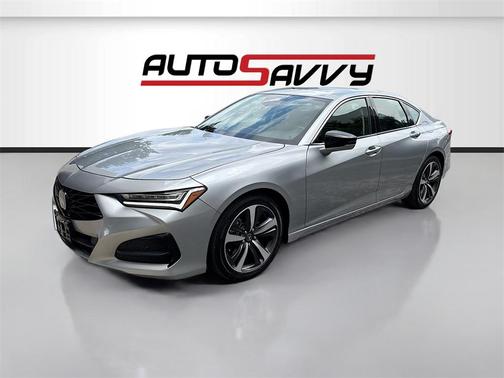 2025 Acura TLX Technology