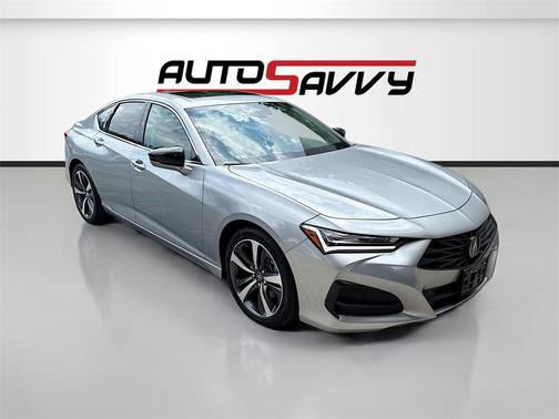 2025 Acura TLX Technology