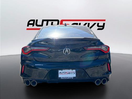 Majestic Black Pearl 2022 Acura TLX Type S