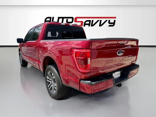 RAPID RED MET TINTED CC 2022 Ford F-150 XLT