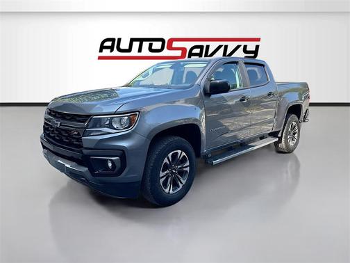 2022 Chevrolet Colorado Z71