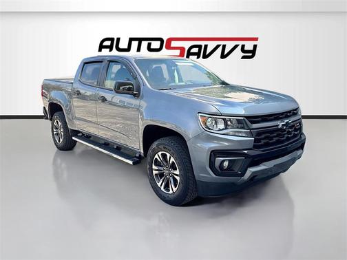 2022 Chevrolet Colorado Z71