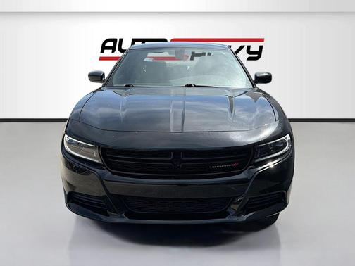 Pitch Black Clearcoat 2023 Dodge Charger SXT