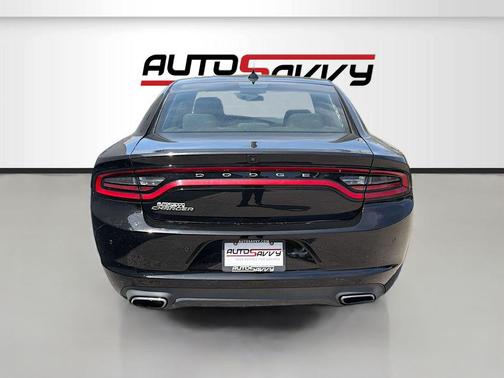Pitch Black Clearcoat 2023 Dodge Charger SXT
