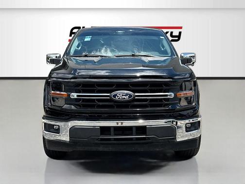 AGATE BLACK METALLIC 2025 Ford F-150 XLT