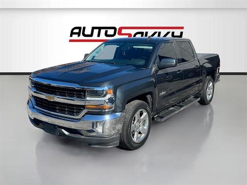2018 Chevrolet Silverado 1500 1LT