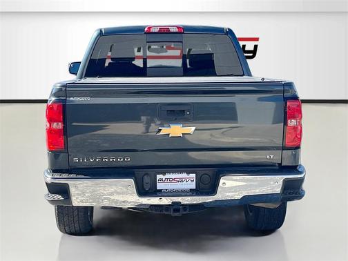 2018 Chevrolet Silverado 1500 1LT