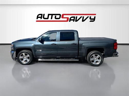2018 Chevrolet Silverado 1500 1LT
