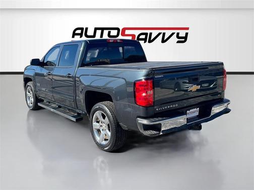 2018 Chevrolet Silverado 1500 1LT