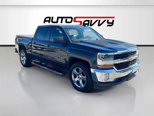 2018 Chevrolet Silverado 1500 1LT