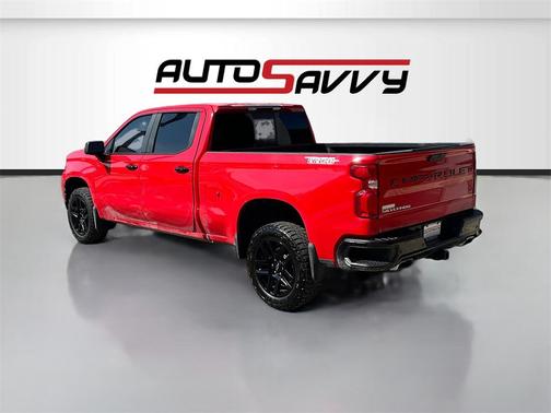 2021 Chevrolet Silverado 1500 LT Trail Boss