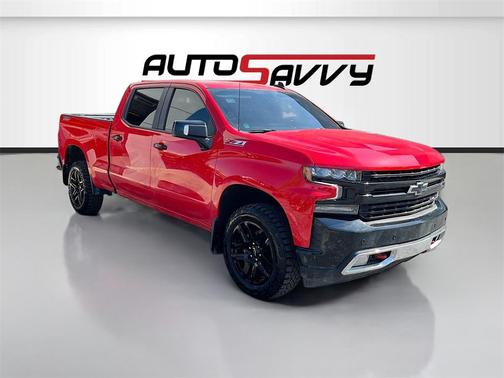 2021 Chevrolet Silverado 1500 LT Trail Boss