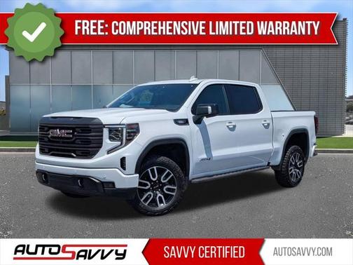 2025 GMC Sierra 1500 AT4