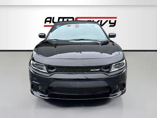 Pitch Black Clearcoat 2023 Dodge Charger SXT