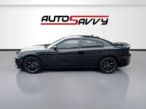 Pitch Black Clearcoat 2023 Dodge Charger SXT