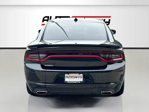 Pitch Black Clearcoat 2023 Dodge Charger SXT