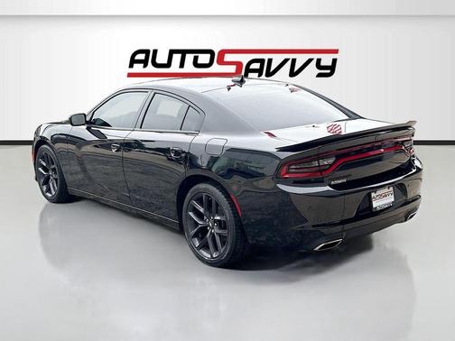 Pitch Black Clearcoat 2023 Dodge Charger SXT