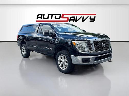 2017 Nissan Titan XD SV