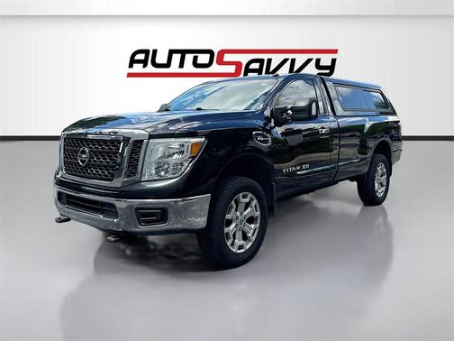 2017 Nissan Titan XD SV