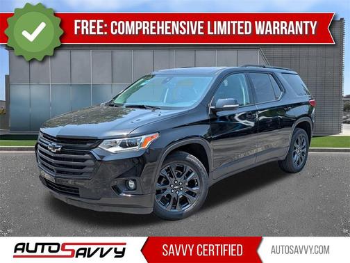 2021 Chevrolet Traverse RS