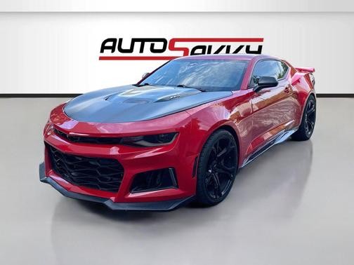 Red Hot 2019 Chevrolet Camaro ZL1