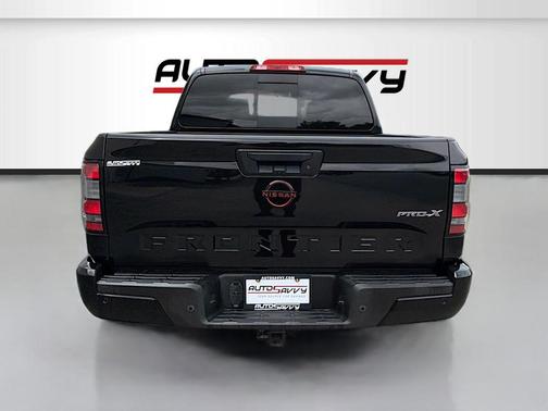 Super Black 2023 Nissan Frontier PRO-X