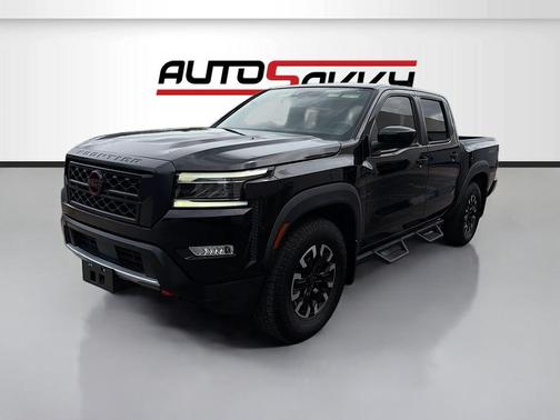 Super Black 2023 Nissan Frontier PRO-X