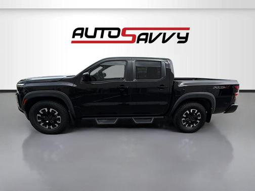 Super Black 2023 Nissan Frontier PRO-X