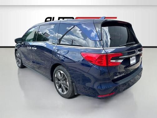 Dark Blue 2023 Honda Odyssey Elite
