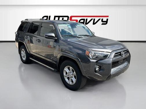 Magnetic Gray Metallic 2021 Toyota 4Runner SR5 Premium