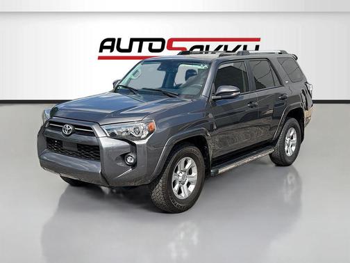 Magnetic Gray Metallic 2021 Toyota 4Runner SR5 Premium