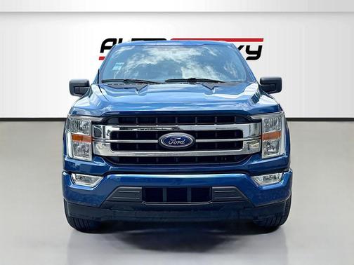 ATLAS BLUE METALLIC 2023 Ford F-150 XL