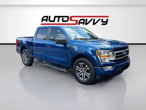 ATLAS BLUE METALLIC 2023 Ford F-150 XL