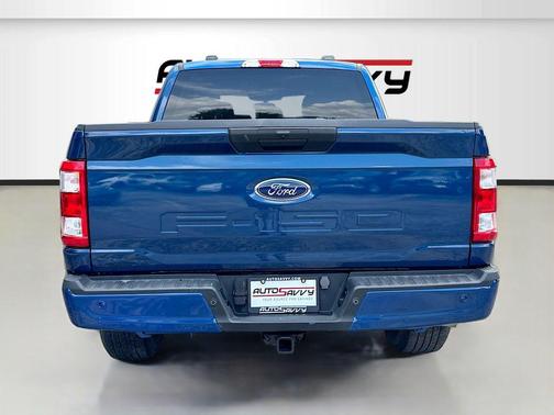 ATLAS BLUE METALLIC 2023 Ford F-150 XL