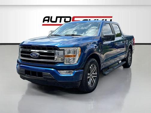 ATLAS BLUE METALLIC 2023 Ford F-150 XL