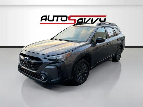 Magnetite Gray Metallic 2024 Subaru Outback Onyx Edition XT